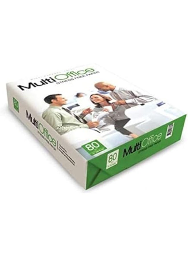 MultiOffice A4 Paper, 80g , 500 Sheets - Perfect for Printing and Copying